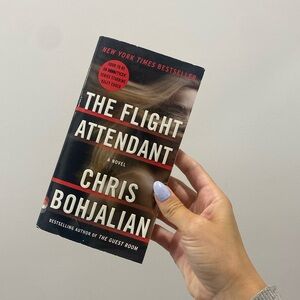 Book x Flight Attendant - Chris Bohjalian